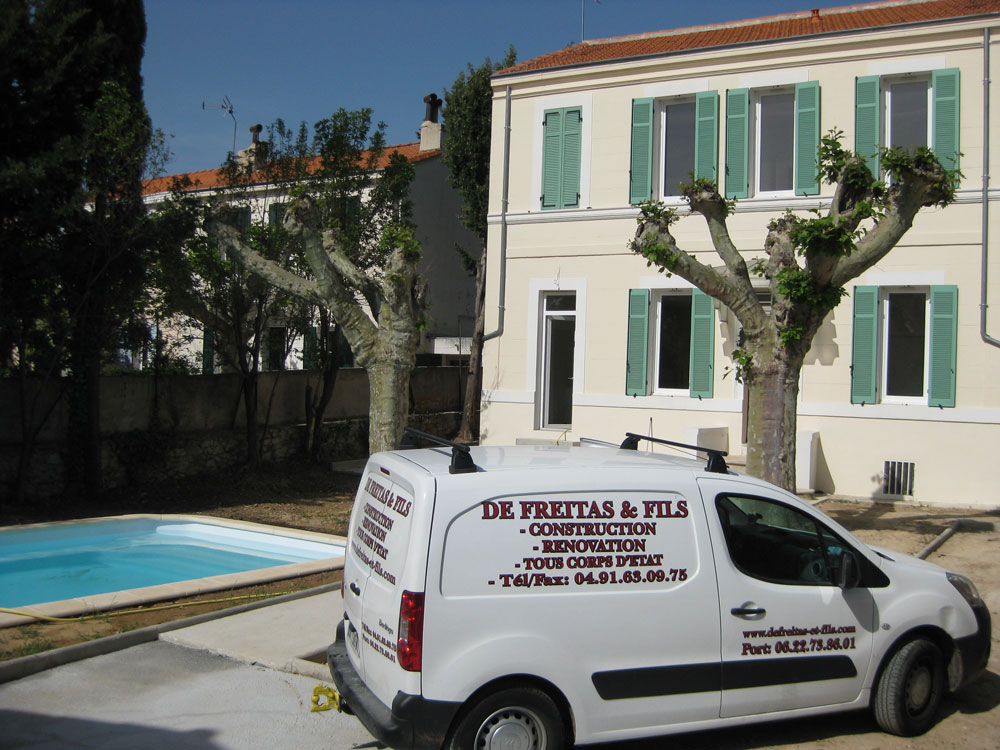 Villa Gavoty 08 Entreprise De Freitas Renovation Neuf Marseille Tous Corps Etat